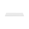 Blat Comad Adel White, MDF, alb mat, L.80 cm, ADEL WHITE 89-80-B