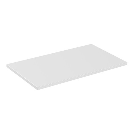 Blat Comad Adel White, MDF, alb mat, L.80 cm, ADEL WHITE 89-80-B