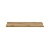 Blat de baie Comad, MDF, stejar artizanal, L.120 cm, ARTISAN UN 89-120-46