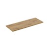 Blat de baie Comad, MDF, stejar artizanal, L.120 cm, ARTISAN UN 89-120-46