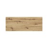 Blat de baie Comad, MDF, stejar artizanal, L.120 cm, ARTISAN UN 89-120-46