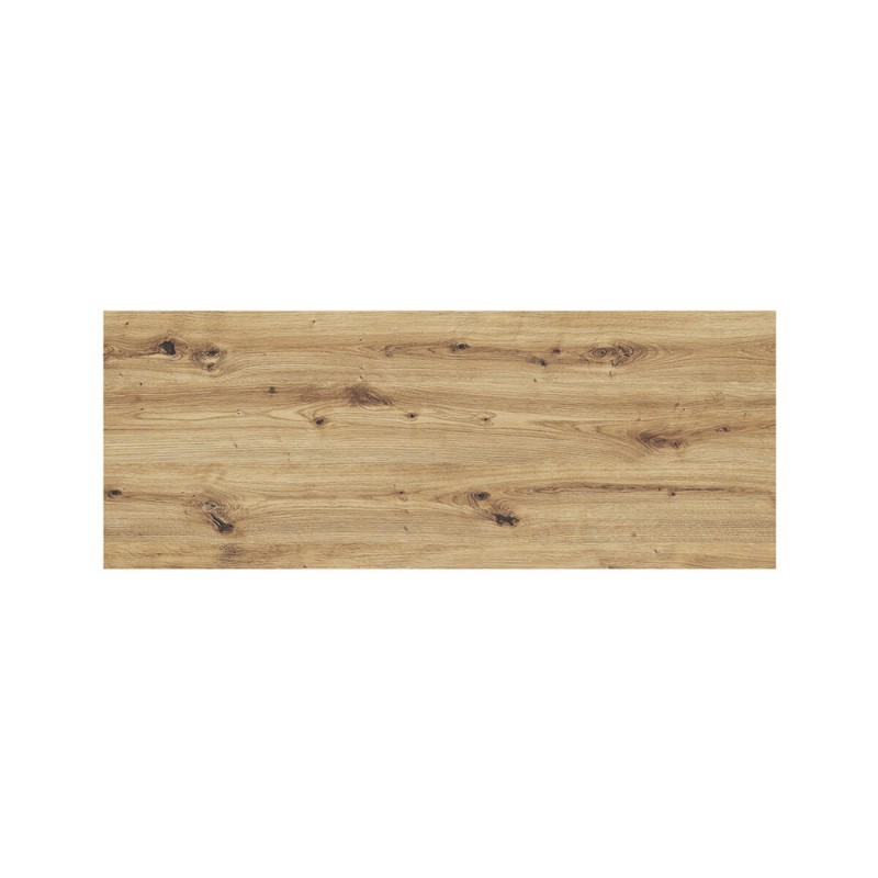 Blat de baie Comad, MDF, stejar artizanal, L.120 cm, ARTISAN UN 89-120-46