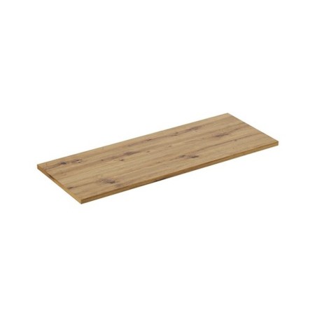 Blat de baie Comad, MDF, stejar artizanal, L.120 cm, ARTISAN UN 89-120-46