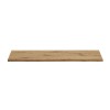 Blat de baie Comad, MDF, stejar artizanal, L.140 cm, ARTISAN UN 89-140-46
