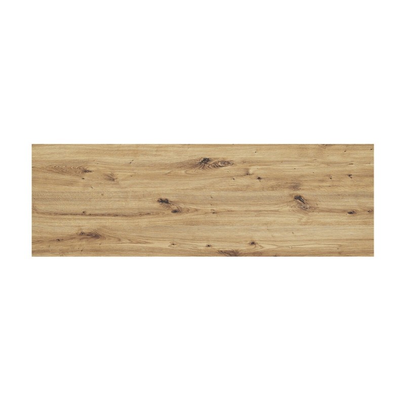 Blat de baie Comad, MDF, stejar artizanal, L.140 cm, ARTISAN UN 89-140-46