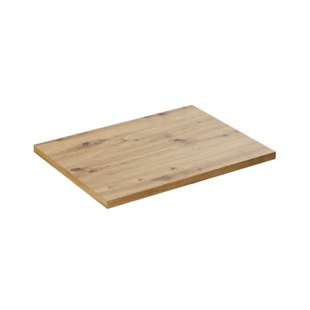Blat de baie Comad, MDF, stejar artizanal, L.60 cm, ARTISAN UN 89-60-46