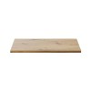 Blat de baie Comad, MDF, stejar artizanal, L.80 cm, ARTISAN UN 89-80-46