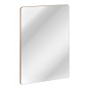 Oglinda baie Comad Aruba, sticla, H.80 cm, ARUBA 840 FSC