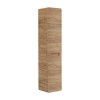 Dulap inalt Aruba Craft, MDF, PAL melaminat, stejar artizanal, 2 usi, H.170 cm, ARUBA CRAFT 804 FSC