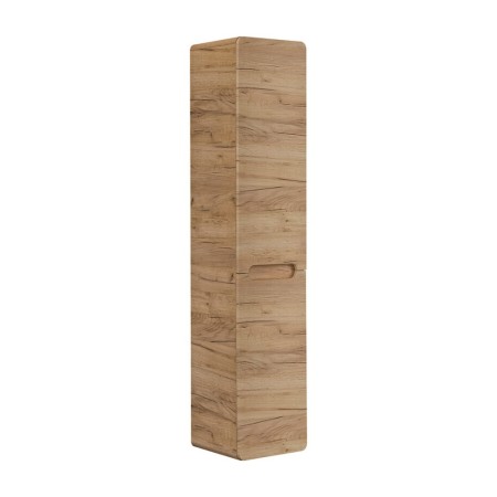 Dulap inalt Aruba Craft, MDF, PAL melaminat, stejar artizanal, 2 usi, H.170 cm, ARUBA CRAFT 804 FSC