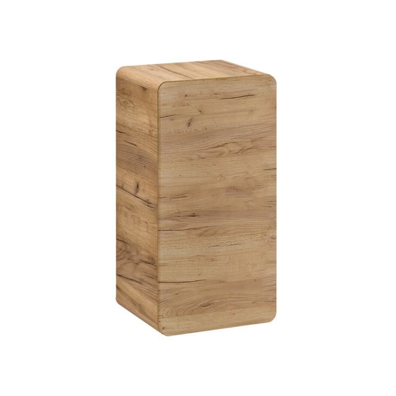 Dulapior baie Aruba Craft, MDF, PAL melaminat, stejar artizanal, 1 usa, L.35 cm, ARUBA CRAFT 810 FSC