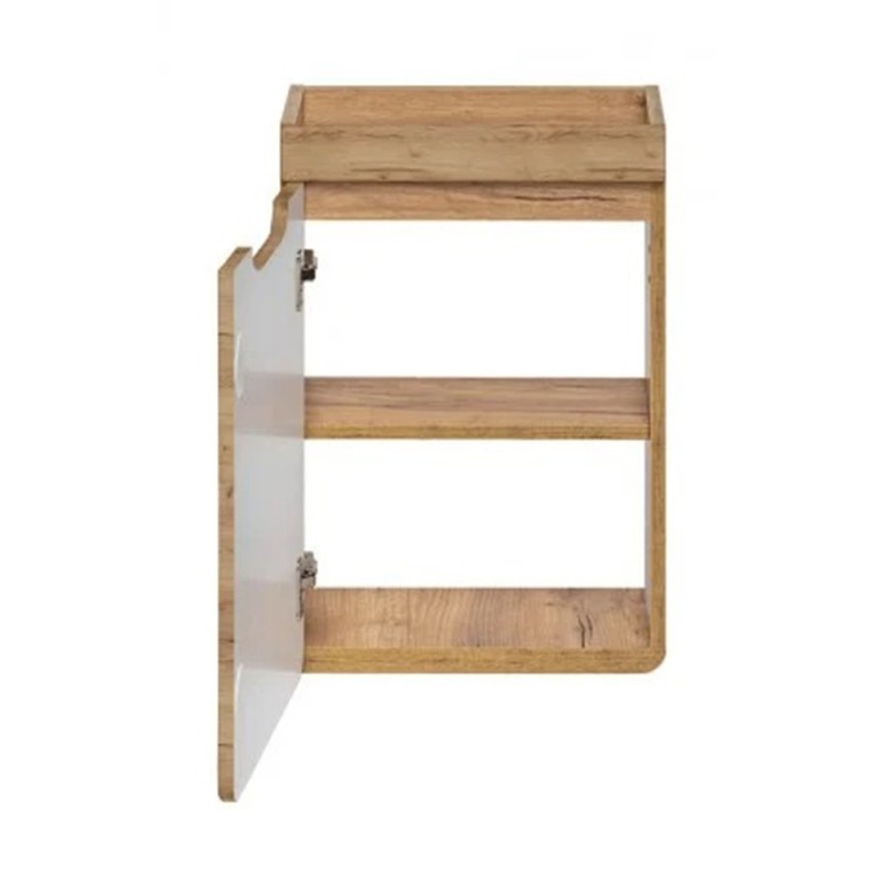 Masca lavoar Aruba Craft, MDF, PAL melaminat, stejar artizanal, 1 usa, L.40 cm, ARUBA CRAFT 826 FSC