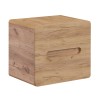 Masca lavoar Aruba Craft, MDF, PAL melaminat, stejar artizanal, 2 sertare, L.60 cm, ARUBA CRAFT 828-UN-60CM FSC