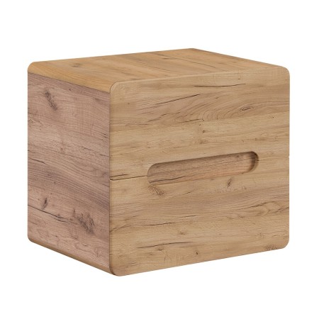Masca lavoar Aruba Craft, MDF, PAL melaminat, stejar artizanal, 2 sertare, L.60 cm, ARUBA CRAFT 828-UN-60CM FSC