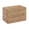 Masca lavoar Aruba Craft, MDF, PAL melaminat, stejar artizanal, 2 sertare, L.80 cm, ARUBA CRAFT 829-UN-80CM FSC
