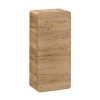 Dulapior baie Aruba Craft, MDF, PAL melaminat, stejar artizanal, 1 usa, L.35 cm, ARUBA CRAFT 830 FSC