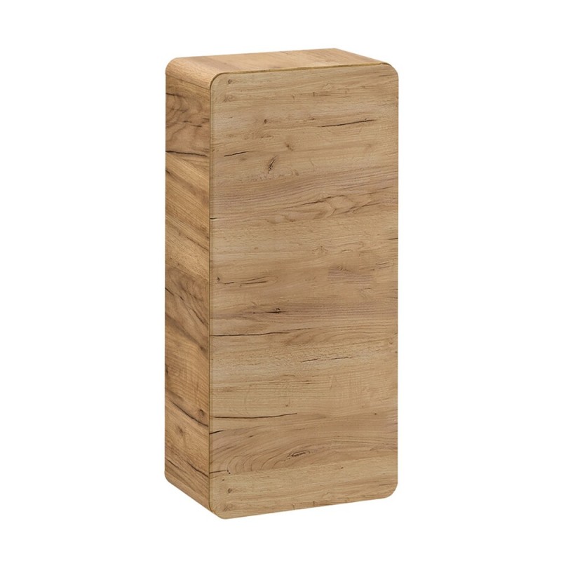 Dulapior baie Aruba Craft, MDF, PAL melaminat, stejar artizanal, 1 usa, L.35 cm, ARUBA CRAFT 830 FSC