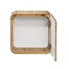 Dulapior baie Aruba Craft Qubik, MDF, PAL melaminat, stejar artizanal, 1 usa, L.35 cm, ARUBA CRAFT 831 FSC