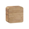 Dulapior baie Aruba Craft Qubik, MDF, PAL melaminat, stejar artizanal, 1 usa, L.35 cm, ARUBA CRAFT 831 FSC