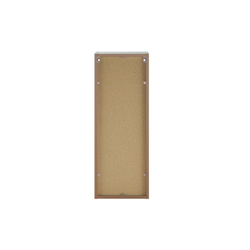 Semicoloana Aster Green, MDF, PAL melaminat, verde mat, 1 usa, H.80 cm, ASTER GREEN 80-30-1D