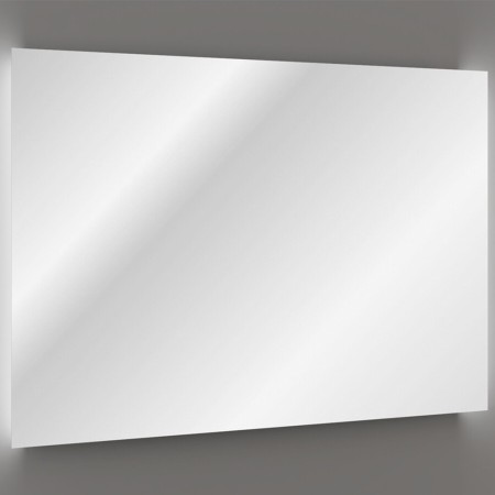 Oglinda Aura, sticla, LED, 8W, alb neutru 4000K, L.120 cm, AURA LU LED 120