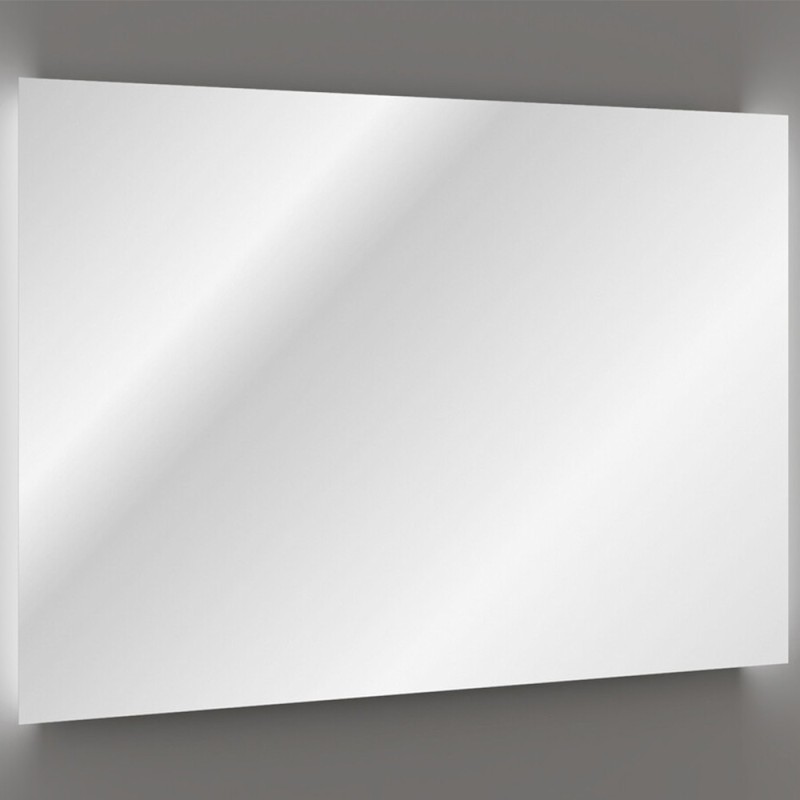 Oglinda Aura, sticla, LED, 8W, alb neutru 4000K, L.120 cm, AURA LU LED 120
