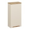 Dulap superior Bali Cashmere, MDF, PAL melaminat, cashmir mat/stejar wotan, 1 usa, L.35 cm, BALI CASHMERE 83-35-1D