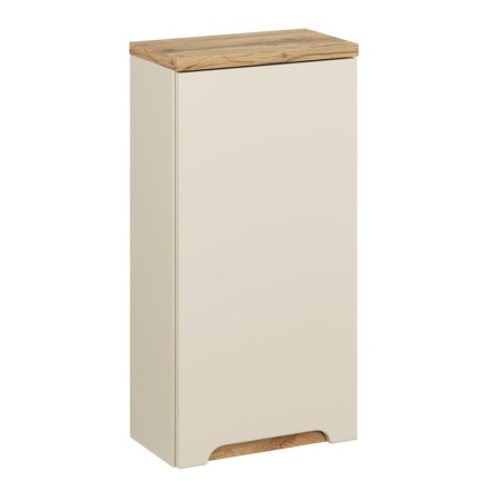 Dulap superior Bali Cashmere, MDF, PAL melaminat, cashmir mat/stejar wotan, 1 usa, L.35 cm, BALI CASHMERE 83-35-1D