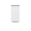 Dulap suspendat Bali White, MDF, PAL melaminat, alb, 1 usa, L.35 cm, BALI WHITE 830 FSC