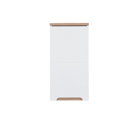 Dulap suspendat Bali White, MDF, PAL melaminat, alb, 1 usa, L.35 cm, BALI WHITE 830 FSC