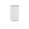 Dulap suspendat Bali White, MDF, PAL melaminat, alb, 1 usa, L.35 cm, BALI WHITE 830 FSC