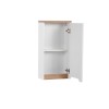 Dulap suspendat Bali White, MDF, PAL melaminat, alb, 1 usa, L.35 cm, BALI WHITE 830 FSC