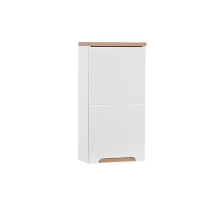 Dulap suspendat Bali White, MDF, PAL melaminat, alb, 1 usa, L.35 cm, BALI WHITE 830 FSC