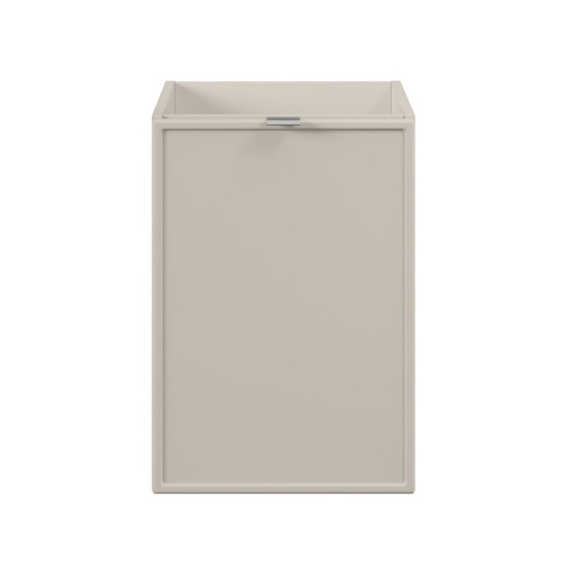 Dulap lateral Bella Cashmere, MDF, PAL melaminat, cashmir mat, L.60 cm, BELLA CASHMERE 81-40-1DK