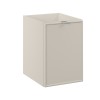 Dulap lateral Bella Cashmere, MDF, PAL melaminat, cashmir mat, L.60 cm, BELLA CASHMERE 81-40-1DK