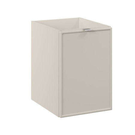 Dulap lateral Bella Cashmere, MDF, PAL melaminat, cashmir mat, L.60 cm, BELLA CASHMERE 81-40-1DK