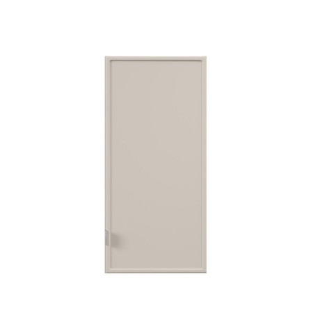 Dulap suspendat Bella Cashmere, MDF, PAL melaminat, cashmir mat, 1 usa, L.35 cm, BELLA CASHMERE 83-35-1D