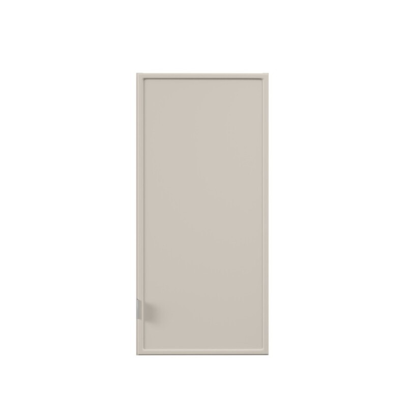 Dulap suspendat Bella Cashmere, MDF, PAL melaminat, cashmir mat, 1 usa, L.35 cm, BELLA CASHMERE 83-35-1D