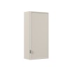 Dulap suspendat Bella Cashmere, MDF, PAL melaminat, cashmir mat, 1 usa, L.35 cm, BELLA CASHMERE 83-35-1D
