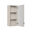 Dulap suspendat Bella Cashmere, MDF, PAL melaminat, cashmir mat, 1 usa, L.35 cm, BELLA CASHMERE 83-35-1D