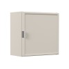Dulap suspendat Bella Cashmere Qubix, MDF, PAL melaminat, cashmir mat, 1 usa, L.35 cm, BELLA CASHMERE 83-35-1DQ