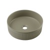 Lavoar Beyond, ceramica, verde mat, D.36 cm, BEYOND 2 OLIVER GREEN ( E-6565 )