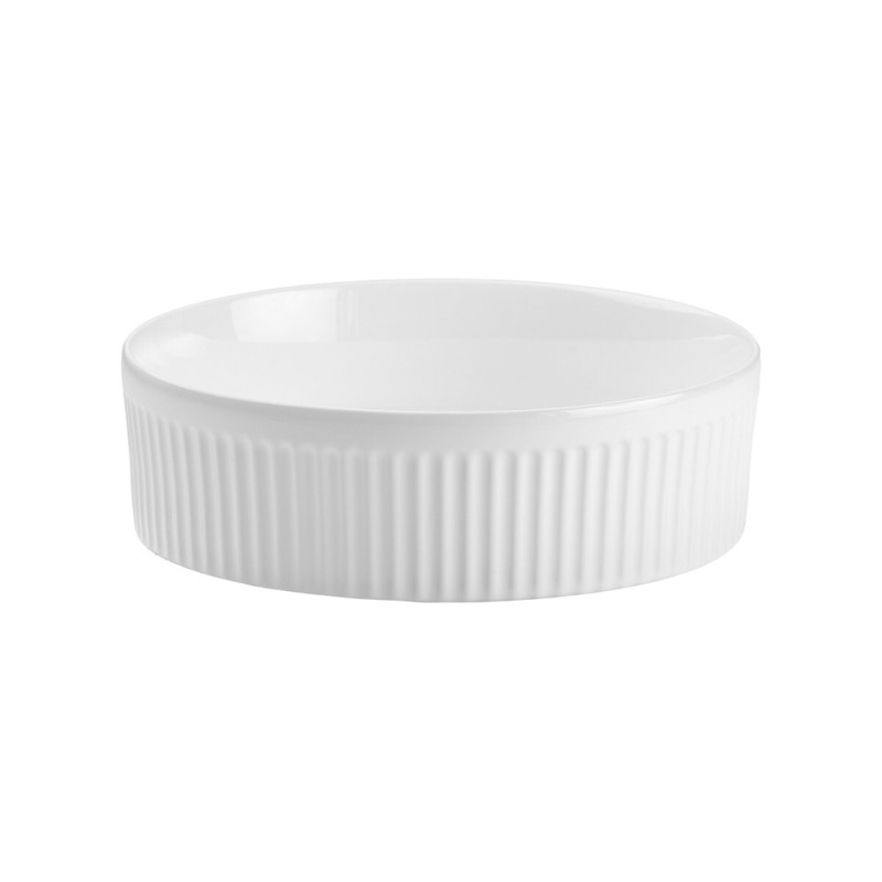 Lavoar Comad Beyond, ceramica, alb lucios, D.36 cm, BEYOND 2 WHITE ( E-6565 )