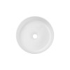 Lavoar Comad Beyond, ceramica, alb lucios, D.36 cm, BEYOND 2 WHITE ( E-6565 )