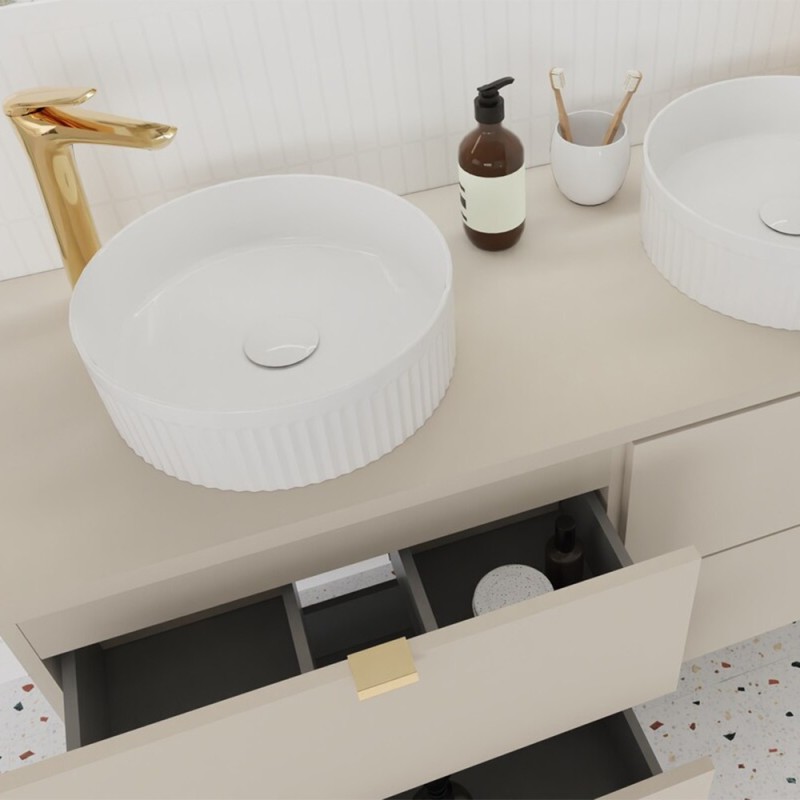 Lavoar Comad Beyond, ceramica, alb lucios, D.36 cm, BEYOND 2 WHITE ( E-6565 )