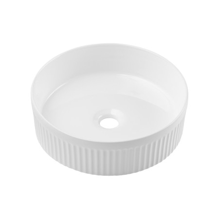 Lavoar Comad Beyond, ceramica, alb lucios, D.36 cm, BEYOND 2 WHITE ( E-6565 )