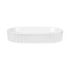 Lavoar de baie Comad Beyond, ceramica, alb lucios, L.56 cm, BEYOND 3 WHITE ( E-6531 )