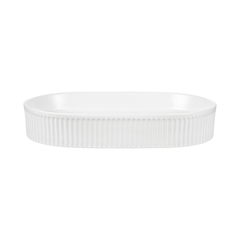 Lavoar de baie Comad Beyond, ceramica, alb lucios, L.56 cm, BEYOND 3 WHITE ( E-6531 )