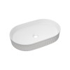Lavoar de baie Comad Beyond, ceramica, alb lucios, L.56 cm, BEYOND 3 WHITE ( E-6531 )