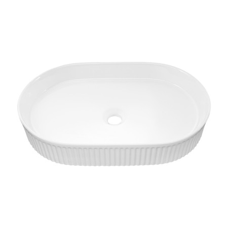 Lavoar de baie Comad Beyond, ceramica, alb lucios, L.56 cm, BEYOND 3 WHITE ( E-6531 )